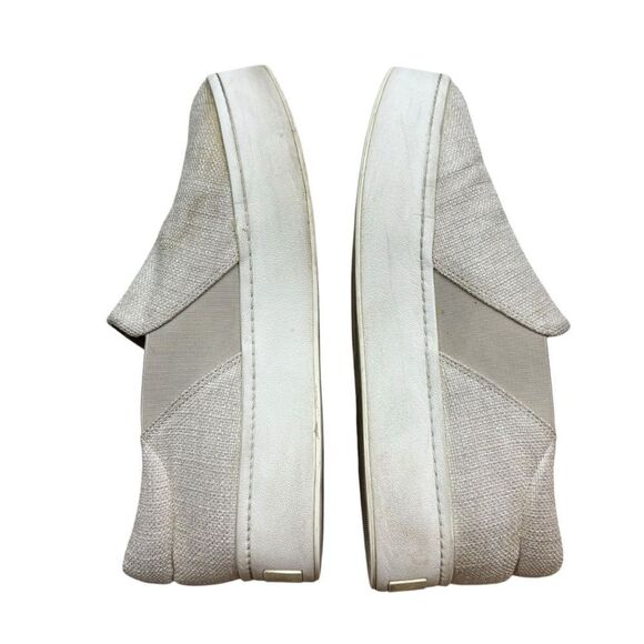 Vince Women's Warren Platform Sneakers Linen Canvas Size 9 - Picture 7 of 8